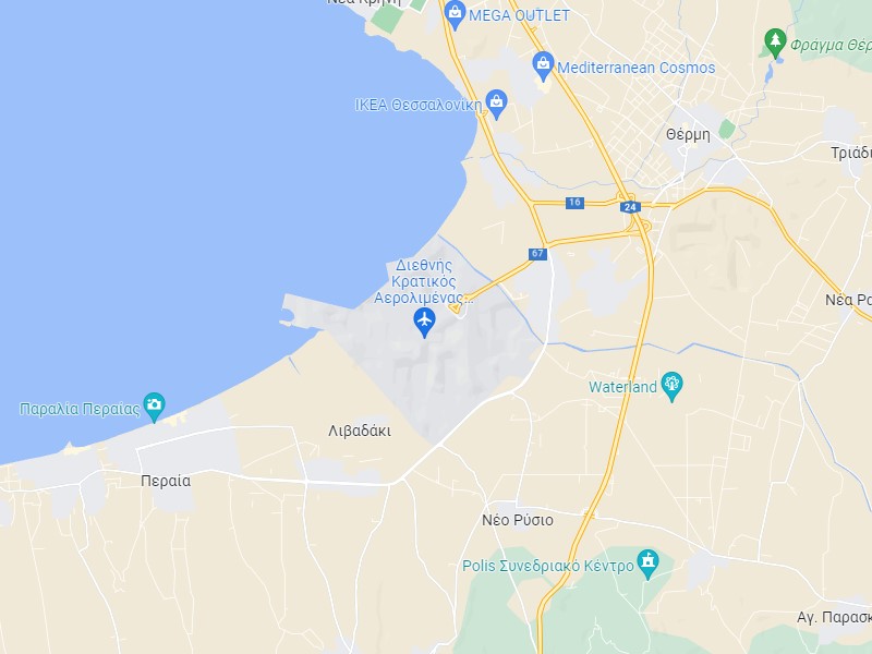 οδική βοήθεια αεροδρόμιο θεσσαλονίκη