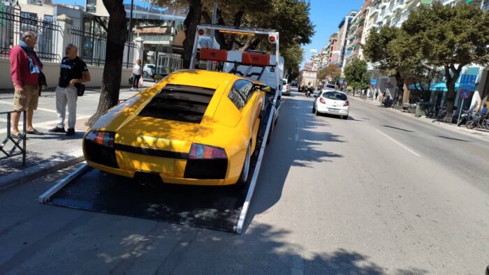 Οδική Βοήθεια Θεσσαλονίκη - Μεταφορά Super Car