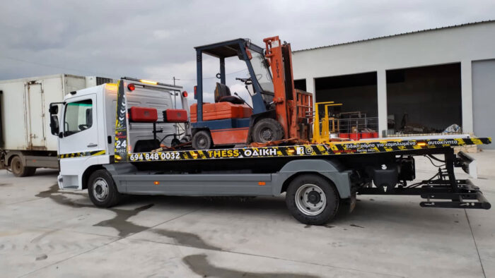 Οδική Βοήθεια Θεσσαλονίκη - Μηχανήματα