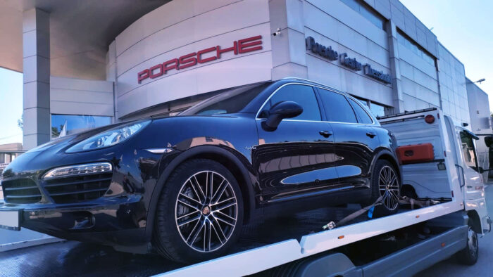 Οδική Βοήθεια Θεσσαλονίκη - Μεταφορά Super Car