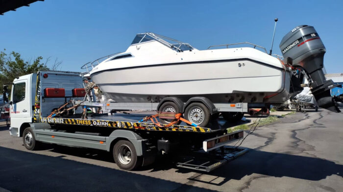 Οδική Βοήθεια Θεσσαλονίκη - Βάρκες