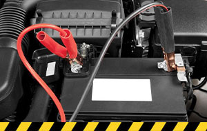 Εκκίνηση με Μπαταρία