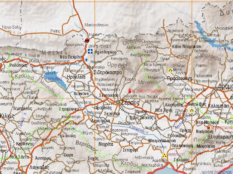 Οδική Βοήθεια Σέρρες