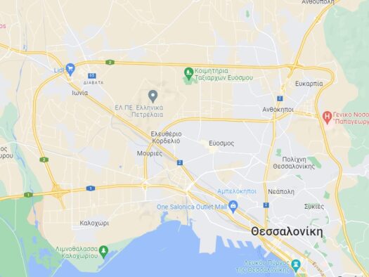 οδική βοήθεια δυτική θεσσαλονίκη