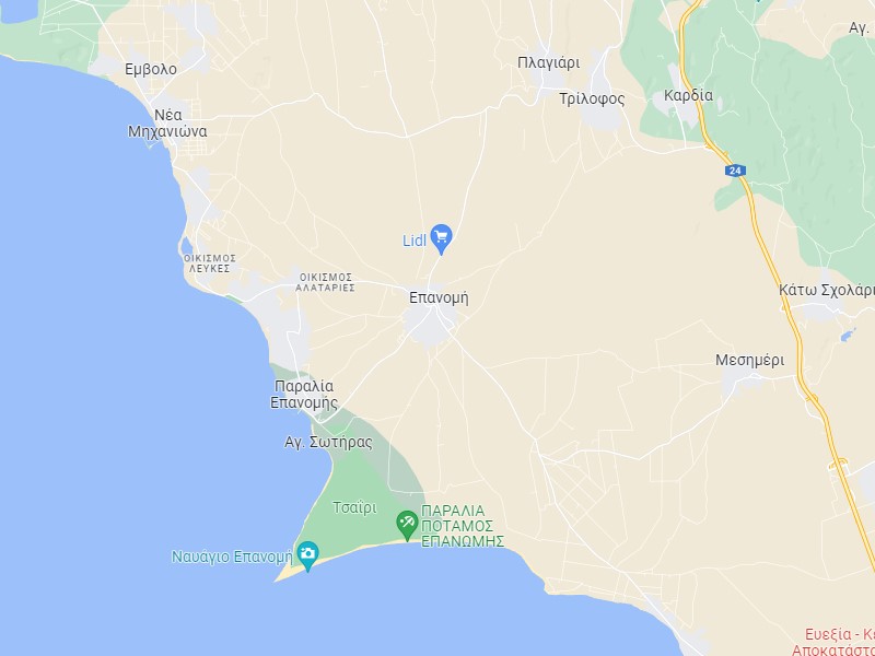 οδική βοήθεια επανομή θεσσαλονίκης