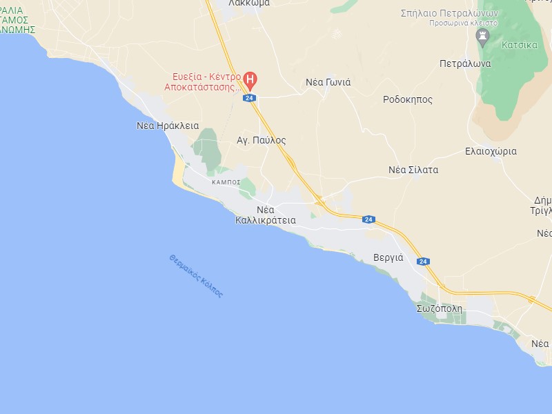 Οδική Βοήθεια Χωρίς Συμβόλαιο Νέα Καλλικράτεια Θεσσαλονίκης