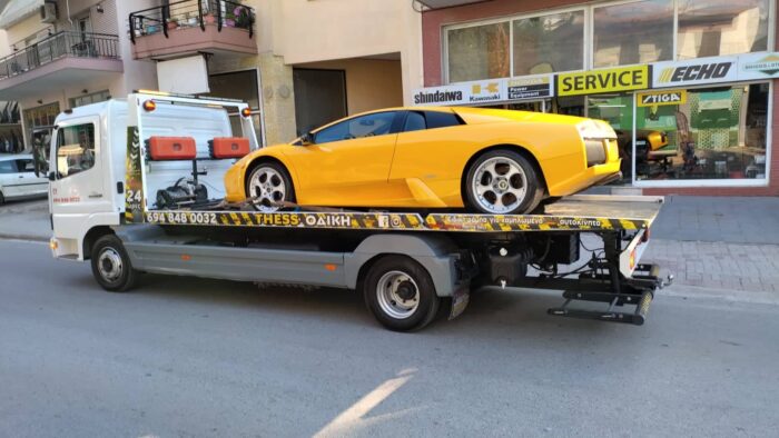 Οδική Βοήθεια Θεσσαλονίκη - Μεταφορά Super Car