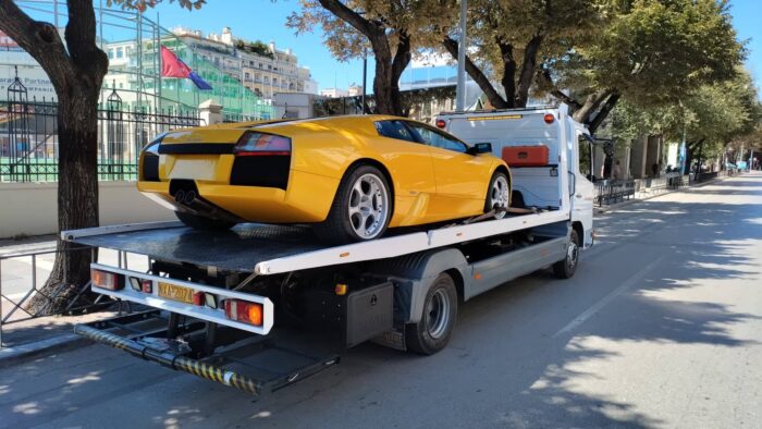 Οδική Βοήθεια Θεσσαλονίκη - Μεταφορά Super Car