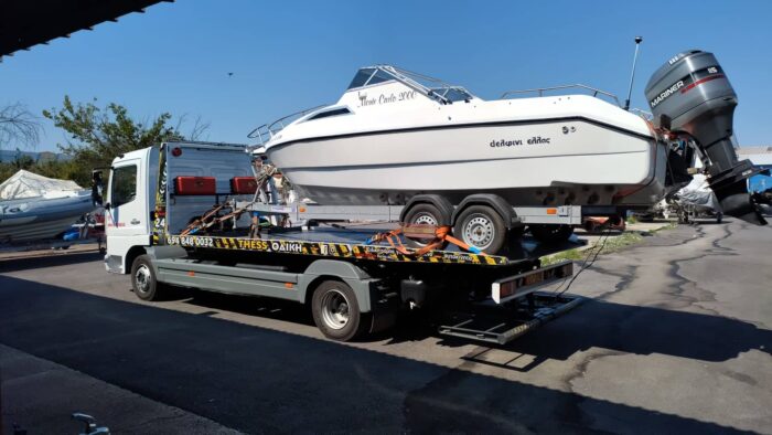 Μεταφορά σκαφών και βαρκών - Οδική βοήθεια