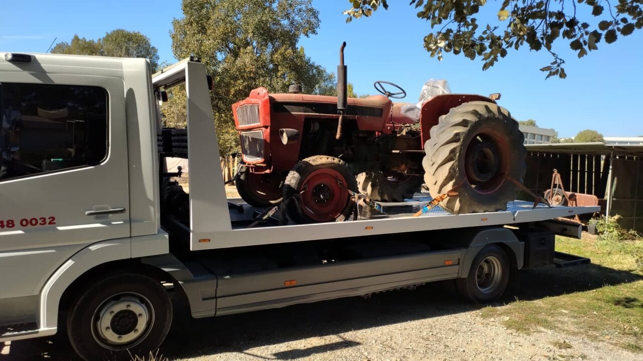 Roadside Assistance - tractors