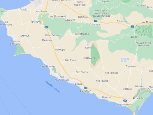 οδική βοήθεια μουδανιών θεσσαλονίκη χαλκιδική