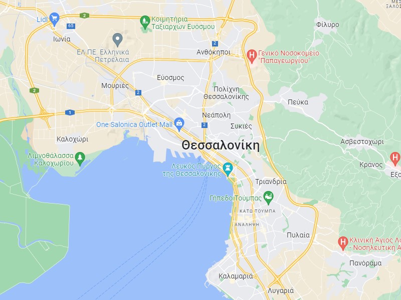 οδική βοήθεια περιφερειακός θεσσαλονίκη